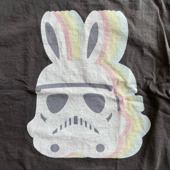 🟢3/$15 Star Wars Easter 🐣 Bunny Tee (XS) - Picture 6 of 9